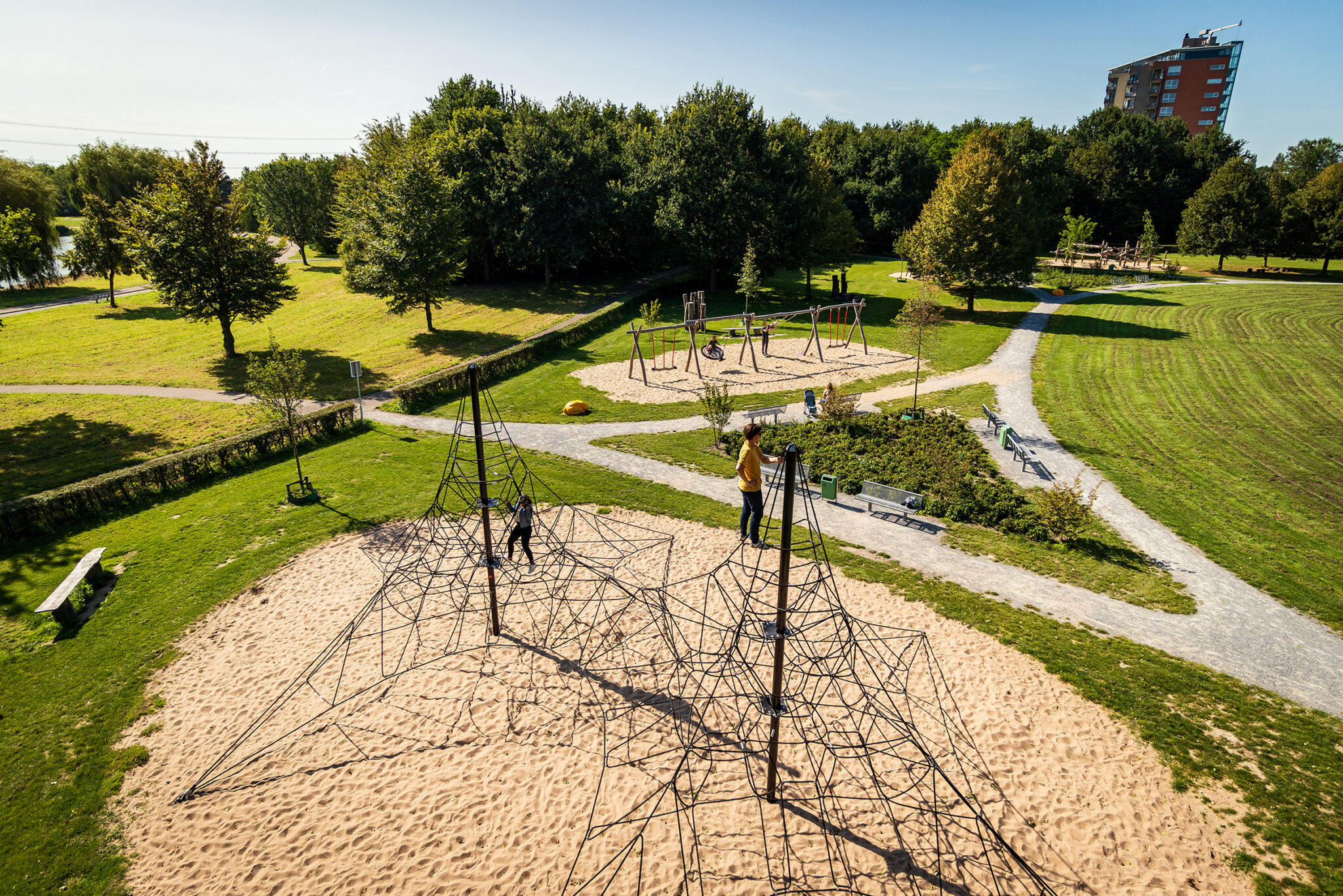 1. Landcshappelijk ontwerp speeltuin Zoetermeer_beeld 1, projectenpagina