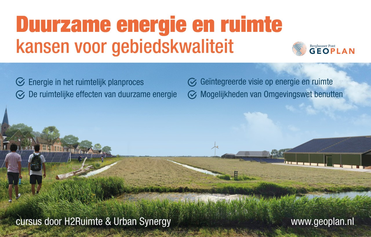 Cursus duurzame energie