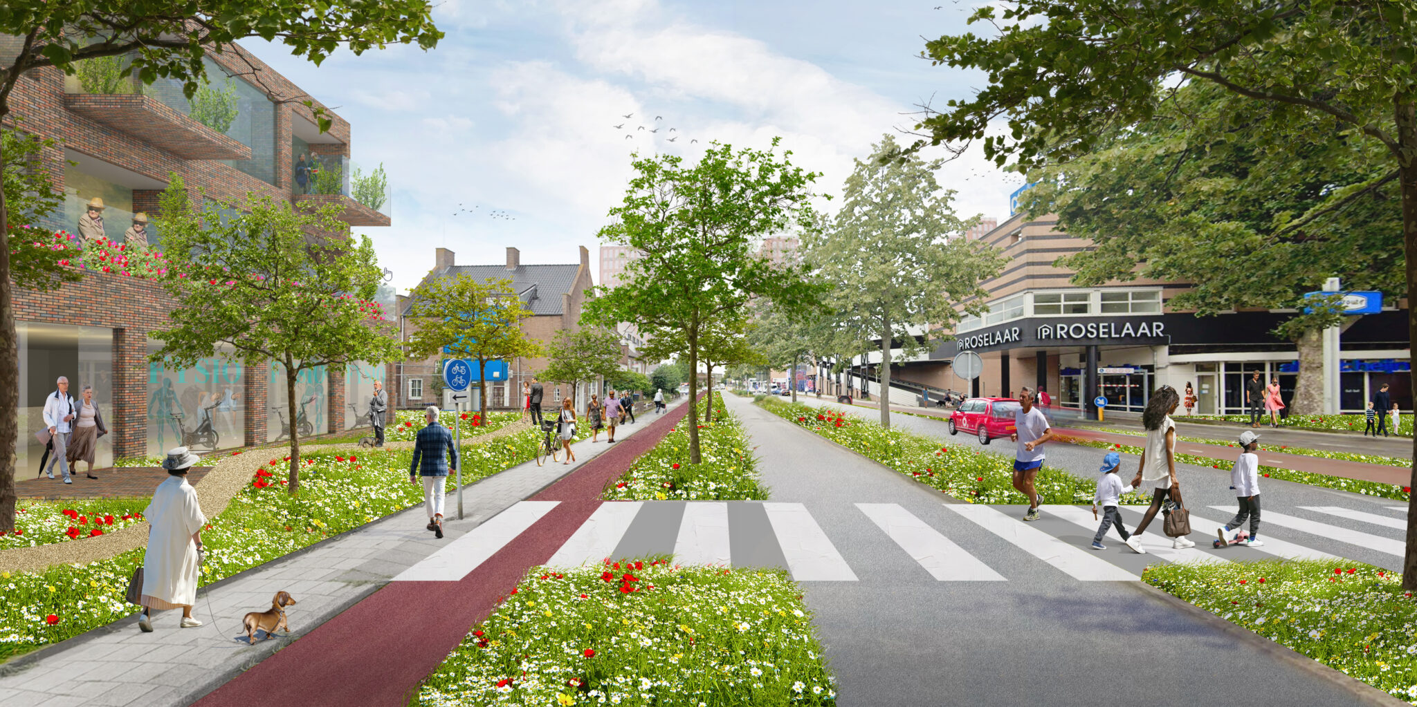 no3 Laan van Brabant nieuwe sitautie