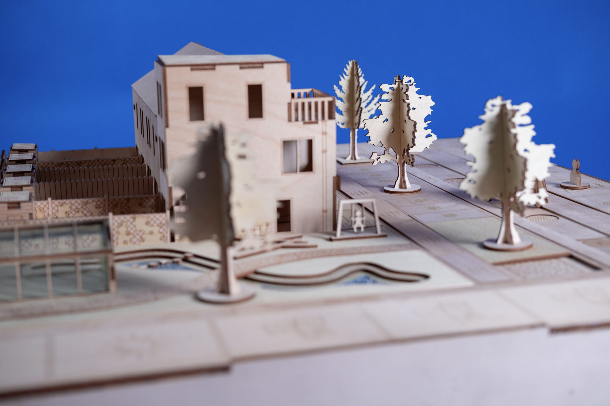 klimaatstraatspel leeg