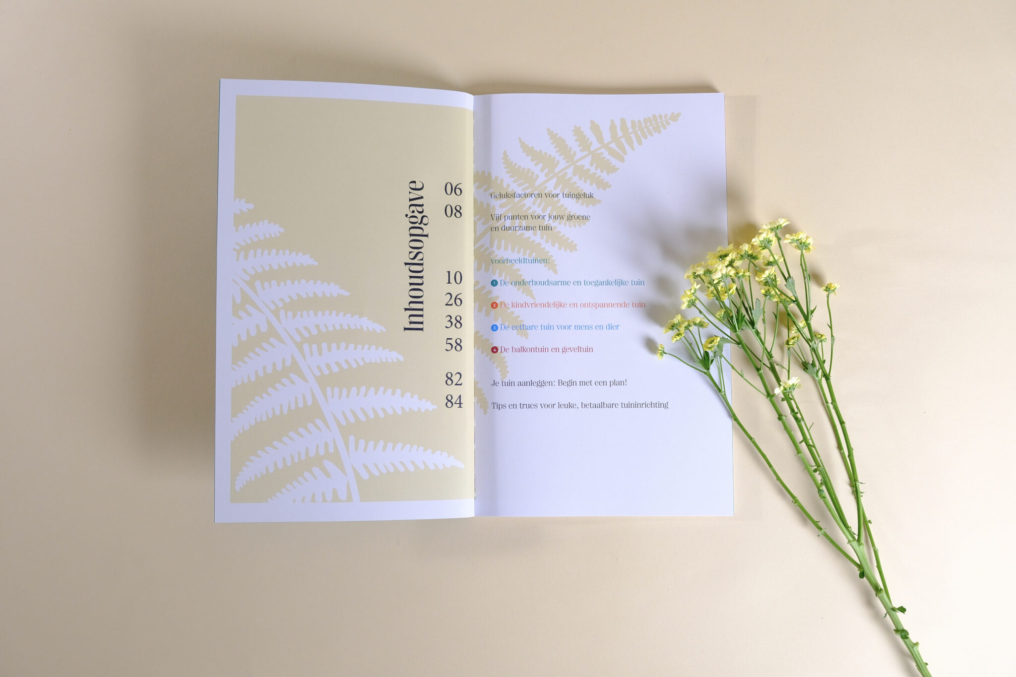 inhoudsopgave tuingeluk